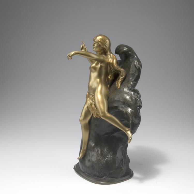 Bild 2 zu Objekt, Dancer, c1900, Joseph Francois Belin, 129 520
