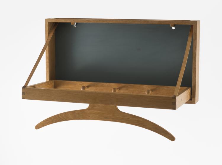 Bild 1 zu Objekt, Coat rack, 1962, Adam Hoff, Rasmussen & Brygger, Virum M&ouml;belsnedkeri, D&auml;nemark, 128A 157