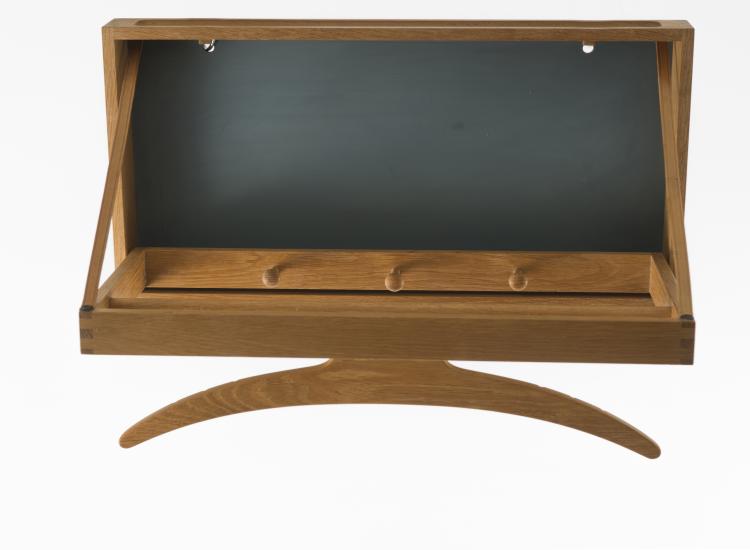 Bild 2 zu Objekt, Coat rack, 1962, Adam Hoff, Rasmussen & Brygger, Virum M&ouml;belsnedkeri, D&auml;nemark, 128A 157