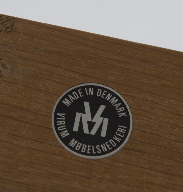 Bild 4 zu Objekt, Coat rack, 1962, Adam Hoff, Rasmussen & Brygger, Virum M&ouml;belsnedkeri, D&auml;nemark, 128A 157