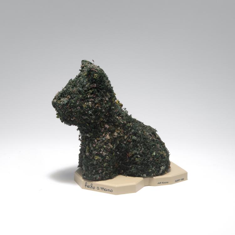 Bild 1 zu Objekt, After 'Puppy', 1992, Jeff Koons, 130B 264