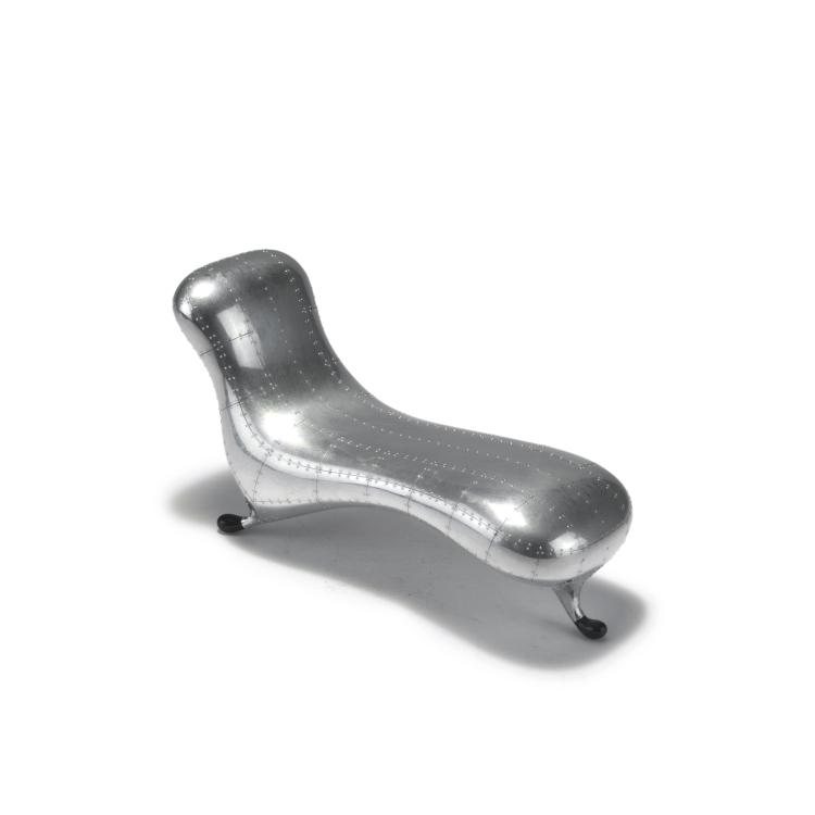 Hauptbild zu Objekt, 'Lockheed Lounge' model, 1986, Marc Newson, Id&eacute;e, Japan; Vitra Design Museum, Weil am Rhein, 128B 590