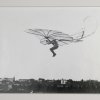 'Otto Lilienthal', 1894 (shot), later print