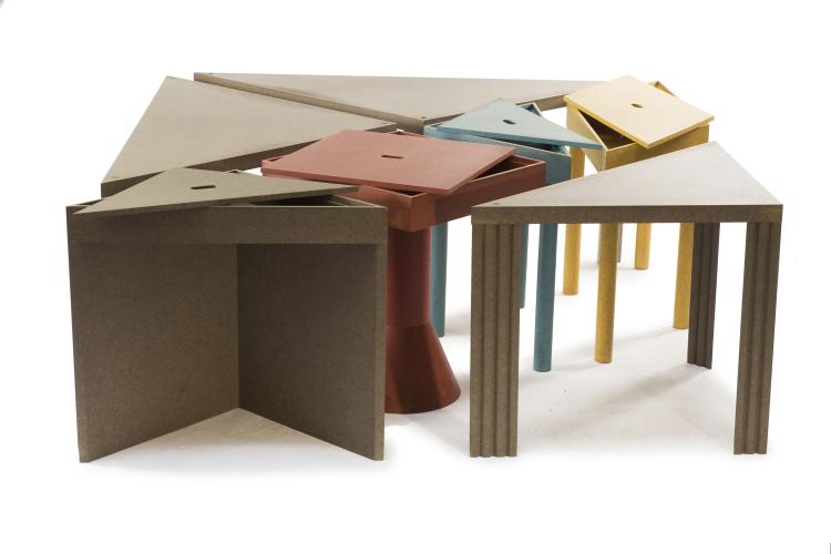 Bild 1 zu Objekt, Tisch 'Tangram', 1983, Massimo Morozzi, Cassina, Mailand, 128B 585