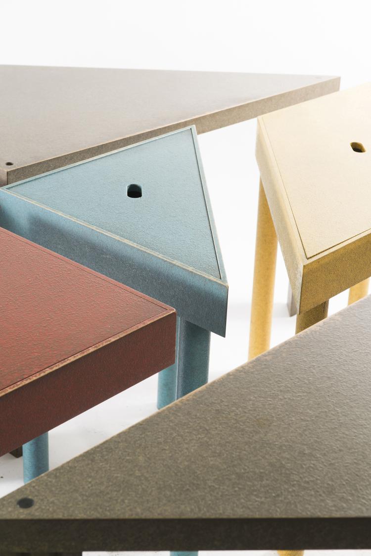 Bild 3 zu Objekt, Tisch 'Tangram', 1983, Massimo Morozzi, Cassina, Mailand, 128B 585