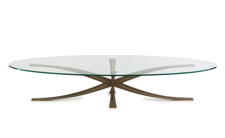 Hauptbild zu Objekt, Coffee table, 1965/70, Michel Mangematin, Mangematin, Michel, Frankreich, 128B 450