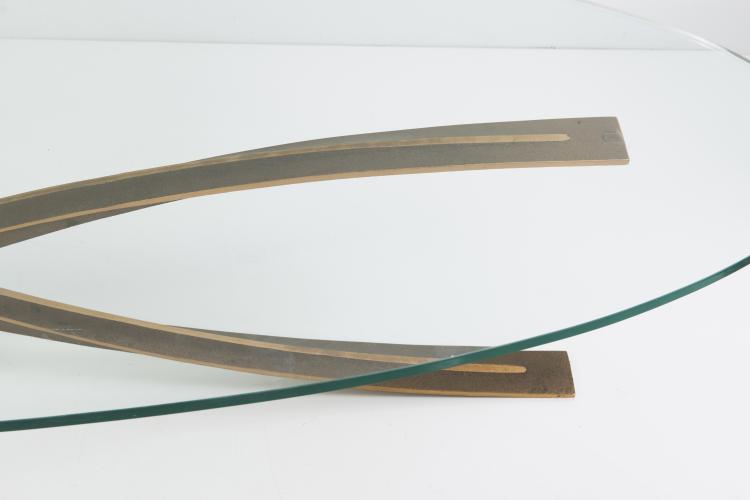 Bild 3 zu Objekt, Coffee table, 1965/70, Michel Mangematin, Mangematin, Michel, Frankreich, 128B 450