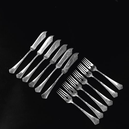 '6200' fish cutlery, c1903