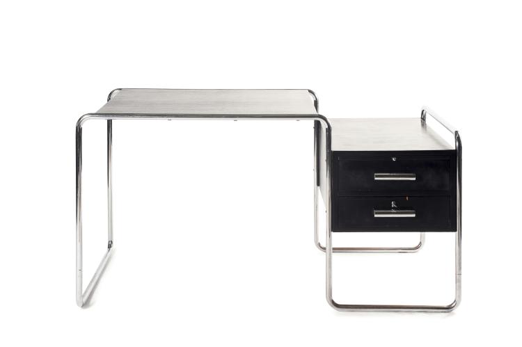 Hauptbild zu Objekt, 'B 65' writing desk, 1929/30, Marcel Breuer, Thonet, Frankenberg, 130A 63