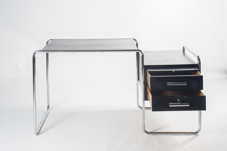 Bild 1 zu Objekt, 'B 65' writing desk, 1929/30, Marcel Breuer, Thonet, Frankenberg, 130A 63