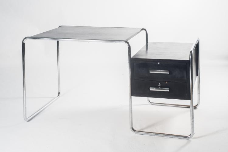 Bild 2 zu Objekt, 'B 65' writing desk, 1929/30, Marcel Breuer, Thonet, Frankenberg, 130A 63