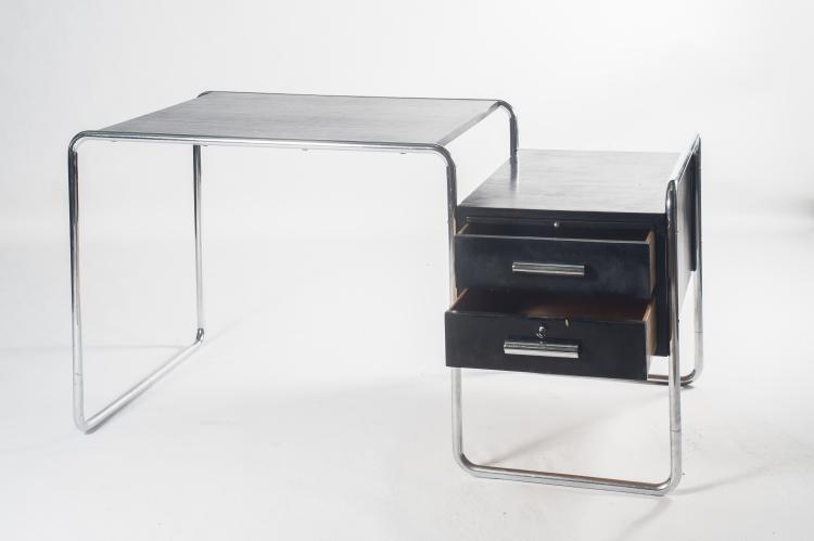 Bild 3 zu Objekt, 'B 65' writing desk, 1929/30, Marcel Breuer, Thonet, Frankenberg, 130A 63