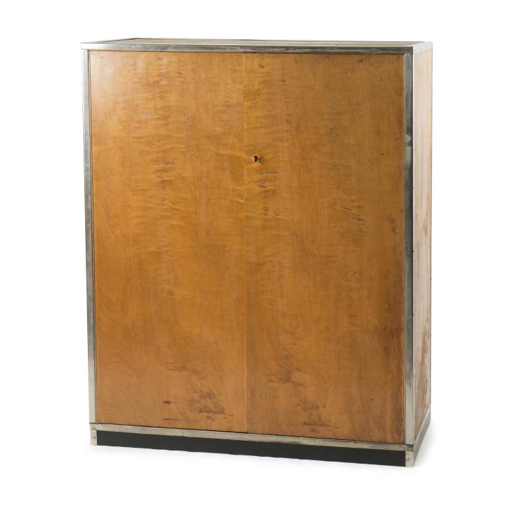 Hauptbild zu Objekt, Wardrobe, 1927, Marcel Breuer, Desta, Berlin (zugeschrieben), 130A 62
