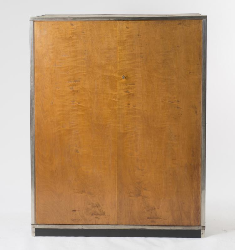 Bild 1 zu Objekt, Wardrobe, 1927, Marcel Breuer, Desta, Berlin (zugeschrieben), 130A 62