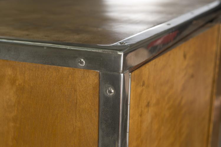 Bild 3 zu Objekt, Wardrobe, 1927, Marcel Breuer, Desta, Berlin (zugeschrieben), 130A 62