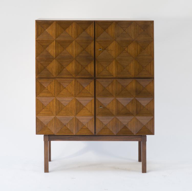 Bild 2 zu Objekt, Highboard, um 1960, Behr, Erwin, Wendlingen (zugeschrieben), 128B 404