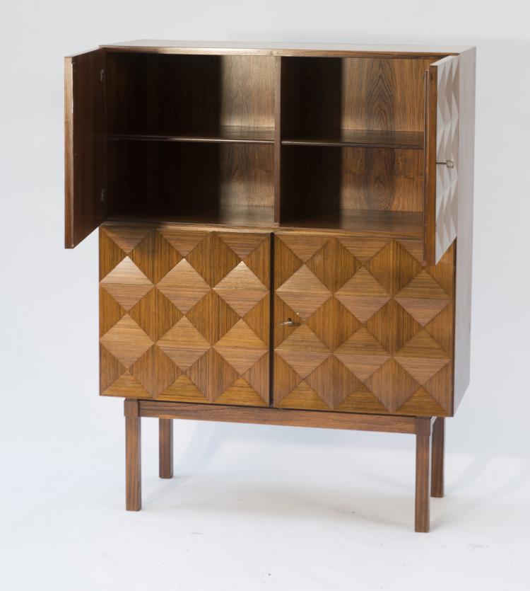 Bild 3 zu Objekt, Highboard, um 1960, Behr, Erwin, Wendlingen (zugeschrieben), 128B 404