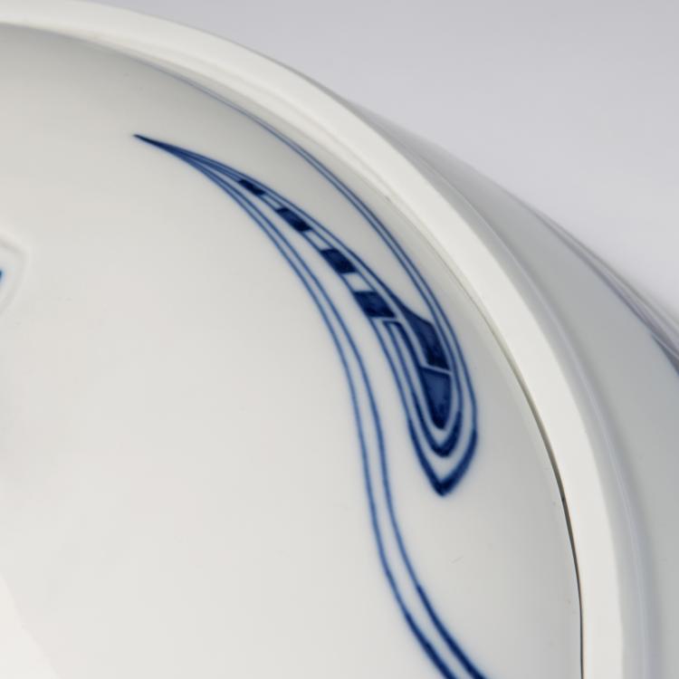 Bild 4 zu Objekt, Large 'Whiplash' turreen, 1903-04, Henry van de Velde, Meissen, KPM, 130A 21