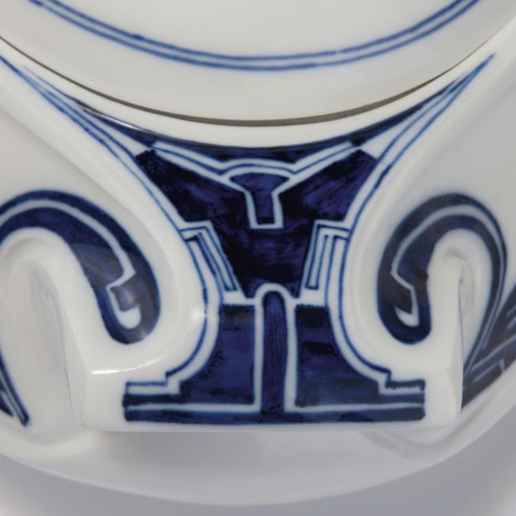 Bild 5 zu Objekt, Large 'Whiplash' turreen, 1903-04, Henry van de Velde, Meissen, KPM, 130A 21