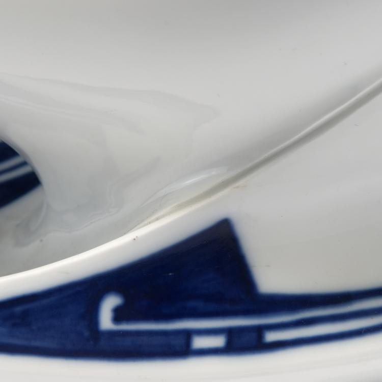 Bild 2 zu Objekt, Sauciere 'Peitschenhieb', 1903-04, Henry van de Velde, Meissen, KPM, 130A 22