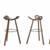 Four barstools, 1950s