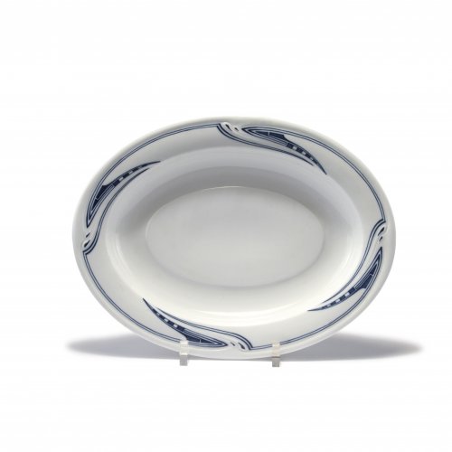 'Whiplash' platter, 1903-04