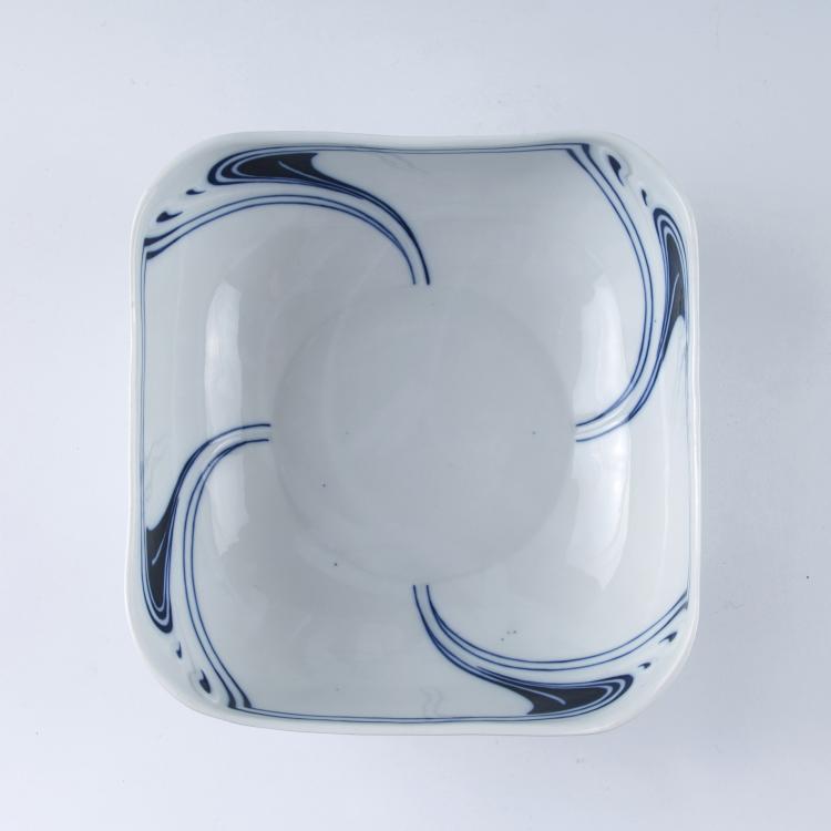 Bild 1 zu Objekt, 'Whiplash' salad bowl, 1903-04, Henry van de Velde, Meissen, KPM, 130A 31