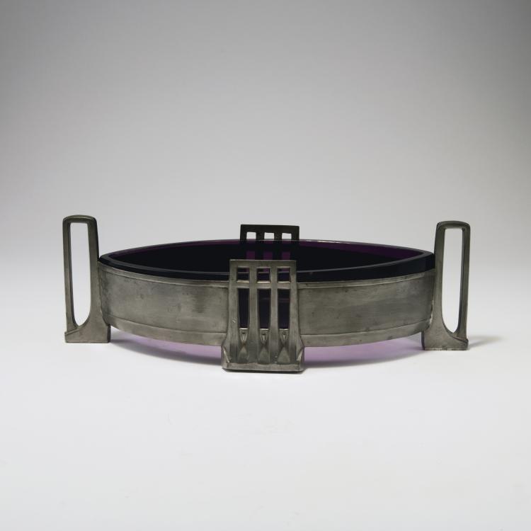 Hauptbild zu Objekt, Flowerpot, c1904, Albin M&uuml;ller, Gerhardi & Cie., L&uuml;denscheid (zugeschrieben), 129 452