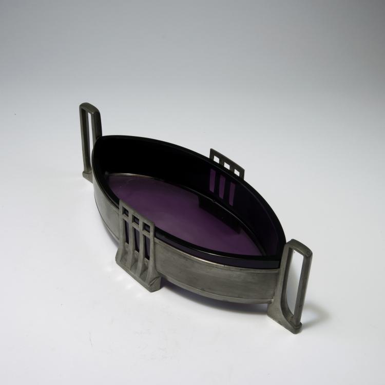 Bild 1 zu Objekt, Flowerpot, c1904, Albin M&uuml;ller, Gerhardi & Cie., L&uuml;denscheid (zugeschrieben), 129 452