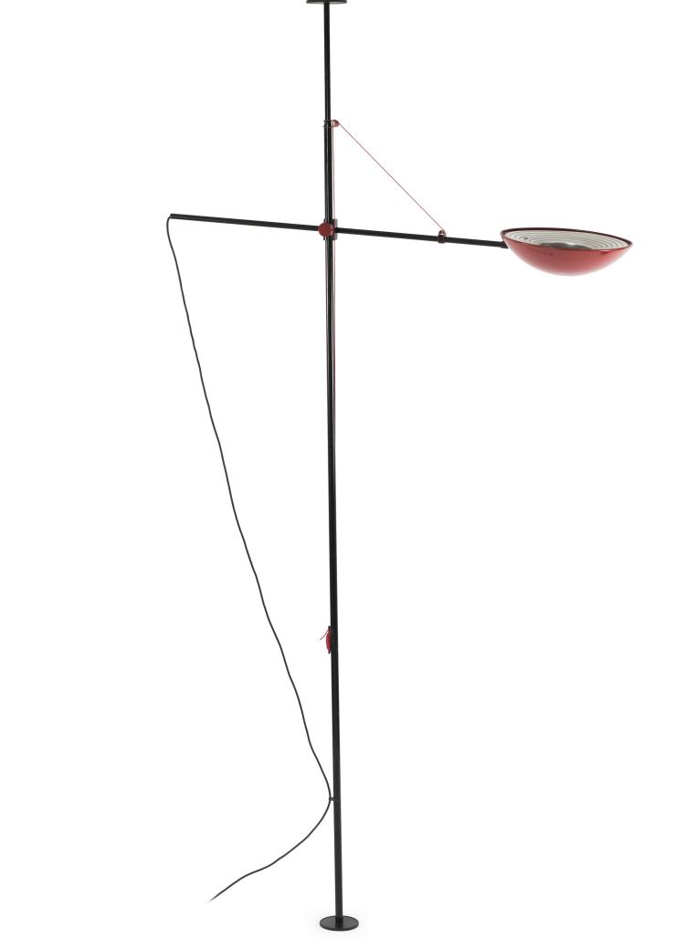 Hauptbild zu Objekt, Einspannleuchte 'Bigo', 1970er Jahre, Valenti, Mailand, 128B 548