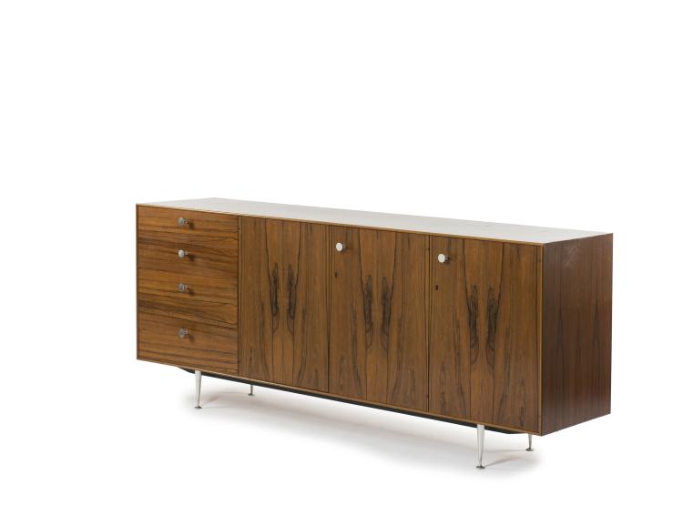 Hauptbild zu Objekt, Sideboard 'Rosewood Case' - '5200', 1952, Contura, Weil am Rhein, 128B 298