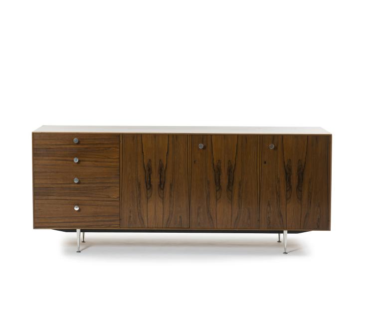 Hauptbild zu Objekt, Sideboard 'Rosewood Case' - '5200', 1952, Contura, Weil am Rhein, 128B 299