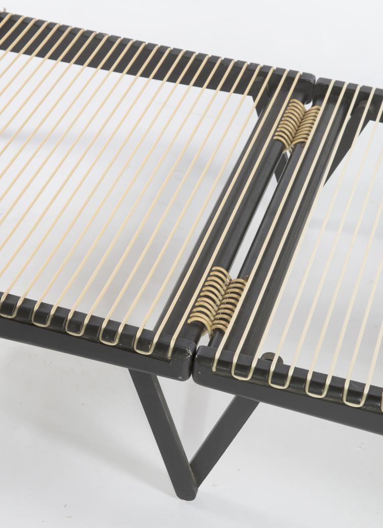 Bild 2 zu Objekt, 'Scooby Doo' folding chair/daybed, c1960, Georges Adrien Tigien, Frankreich, 128B 416