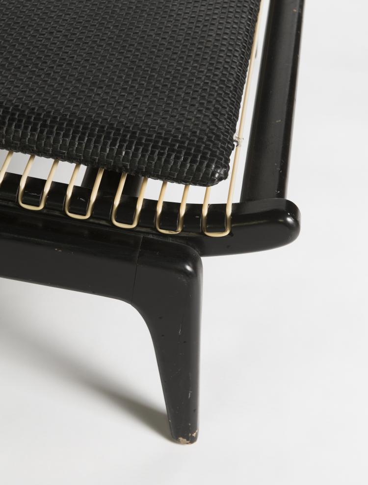 Bild 3 zu Objekt, 'Scooby Doo' folding chair/daybed, c1960, Georges Adrien Tigien, Frankreich, 128B 416