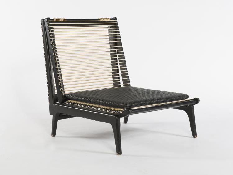 Bild 4 zu Objekt, 'Scooby Doo' folding chair/daybed, c1960, Georges Adrien Tigien, Frankreich, 128B 416