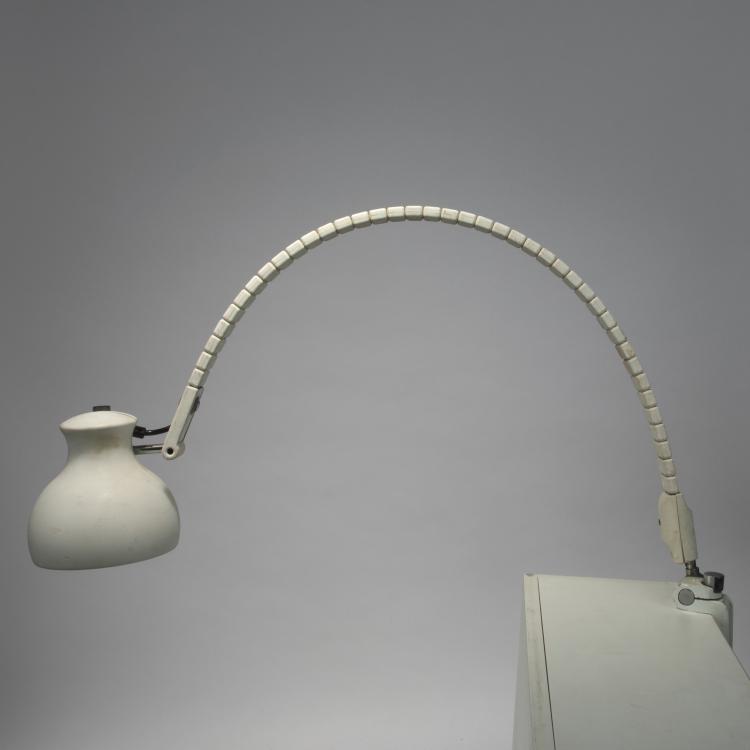 Bild 1 zu Objekt, 'Flex' - '659' clamp light, 1970s, Elio Martinelli, Martinelli Luce, Lucca, 128B 550