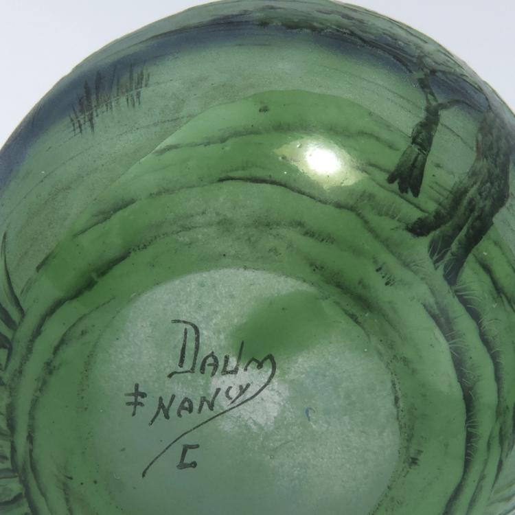 Bild 2 zu Objekt, 'Arbres en &eacute;t&eacute;' vase, 1903-05, Daum Fr&egrave;res, Nancy, 129 43