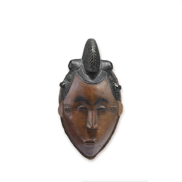 Hauptbild zu Objekt, Maske, Elfenbeink&uuml;ste, 130B 365