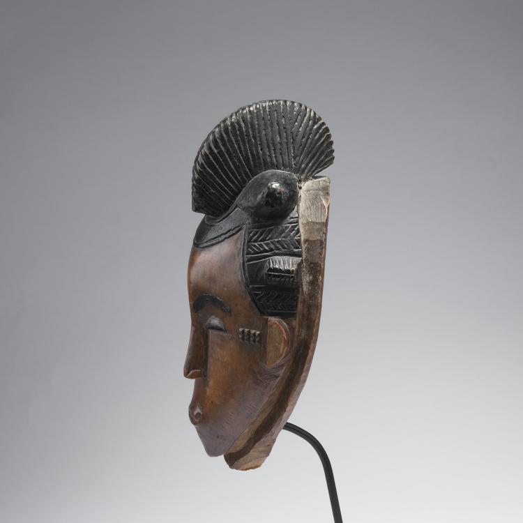 Bild 1 zu Objekt, Maske, Elfenbeink&uuml;ste, 130B 365