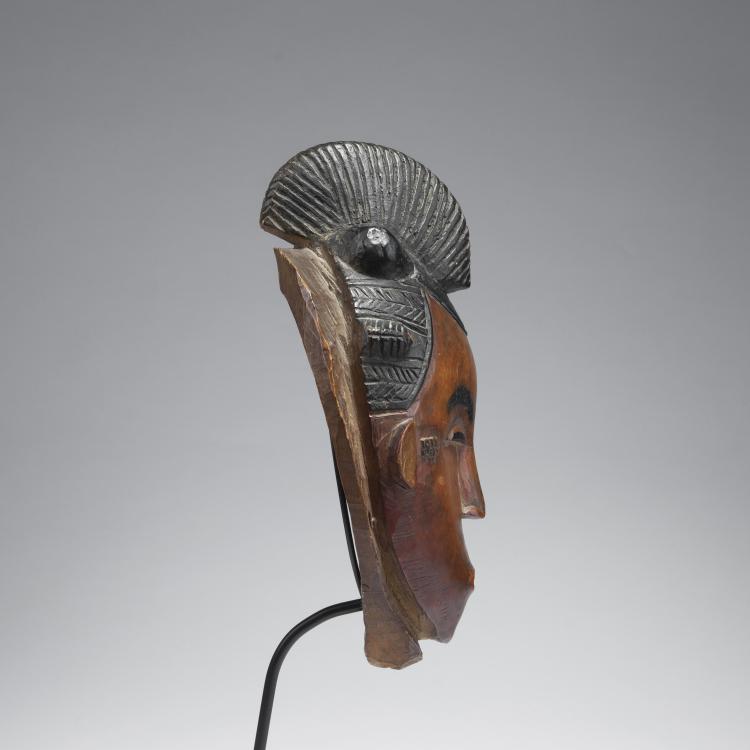 Bild 2 zu Objekt, Maske, Elfenbeink&uuml;ste, 130B 365