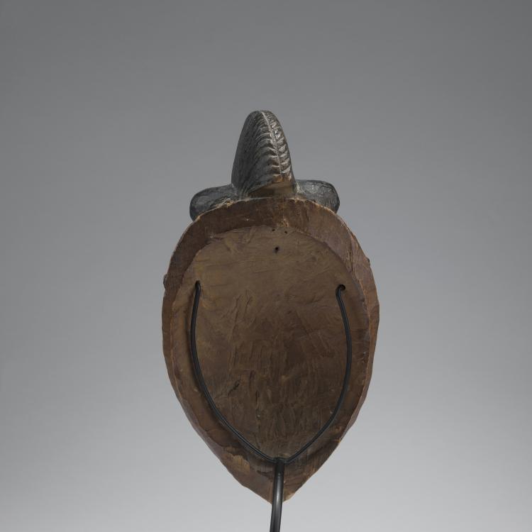 Bild 3 zu Objekt, Maske, Elfenbeink&uuml;ste, 130B 365