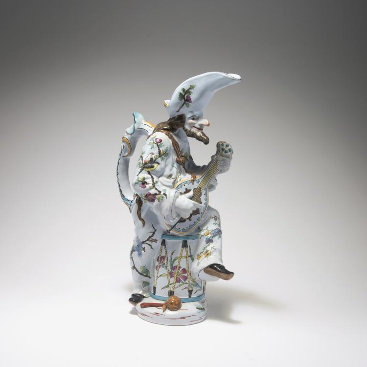 Hauptbild zu Objekt, 'Fritellino' jug, 1882-84, Gall&eacute;, Emile, Nancy, 129 617