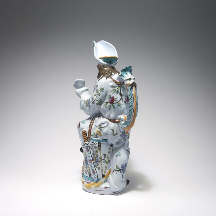 Bild 1 zu Objekt, 'Fritellino' jug, 1882-84, Gall&eacute;, Emile, Nancy, 129 617