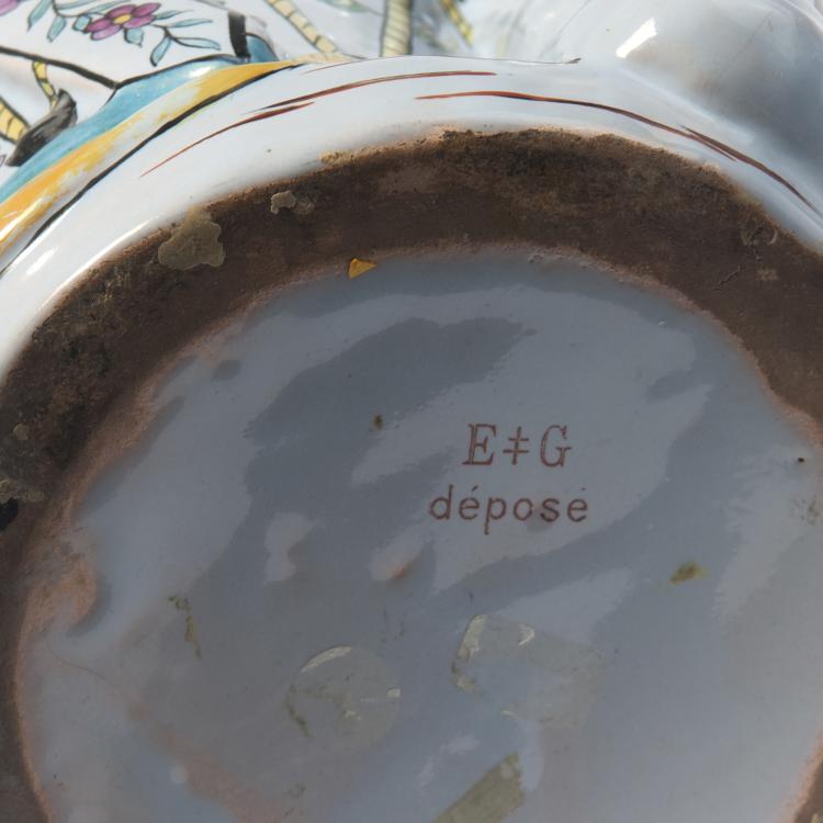 Bild 2 zu Objekt, 'Fritellino' jug, 1882-84, Gall&eacute;, Emile, Nancy, 129 617