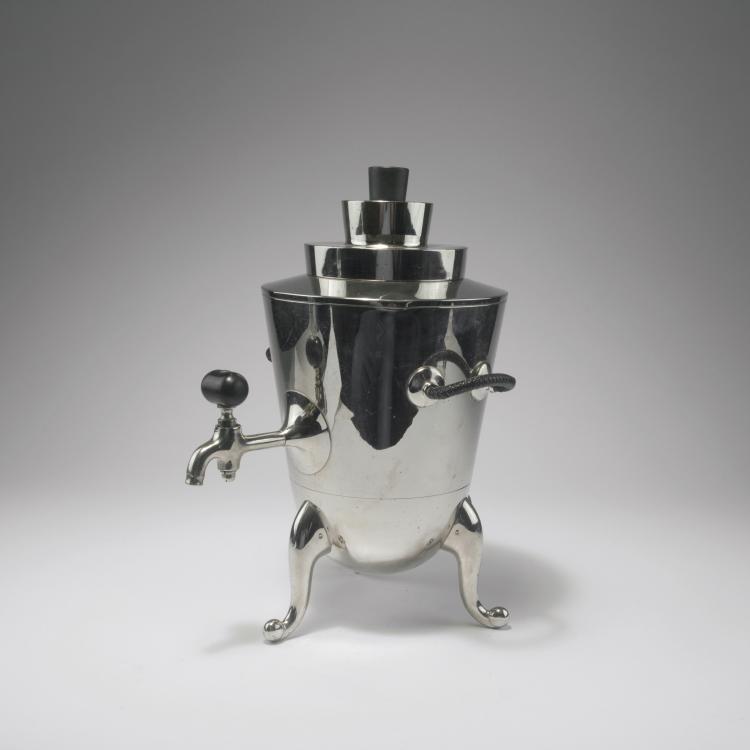 Hauptbild zu Objekt, Samovar, c1932, AEG, Berlin, 129 445