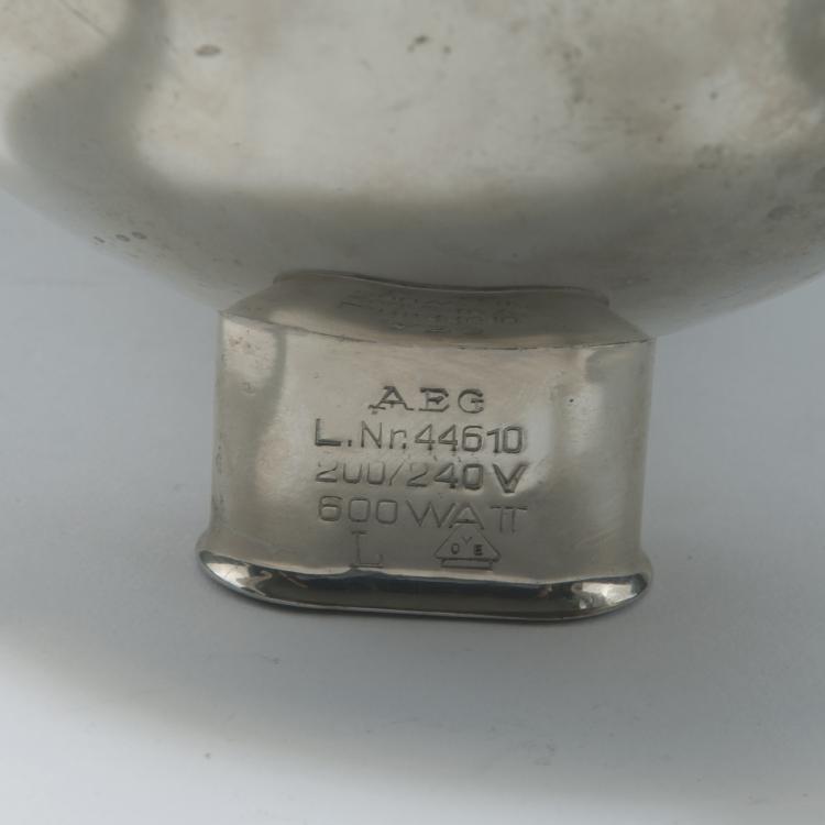 Bild 2 zu Objekt, Samovar, c1932, AEG, Berlin, 129 445
