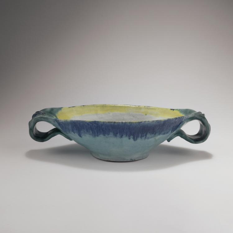 Hauptbild zu Objekt, Bowl, 1922-25, Vally Wieselthier, Wiener Werkst&auml;tte, 130A 15