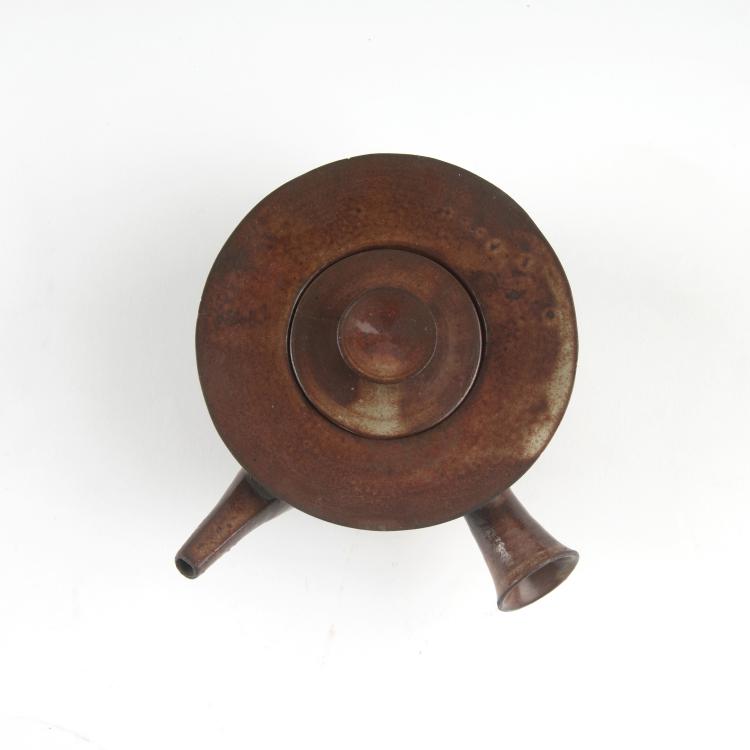 Bild 6 zu Objekt, &Auml;u&szlig;erst seltenes Tee-Extrakt-K&auml;nnchen, 1923, Theodor Bogler, Dornburg, Keramische Werkstatt, 130A 56