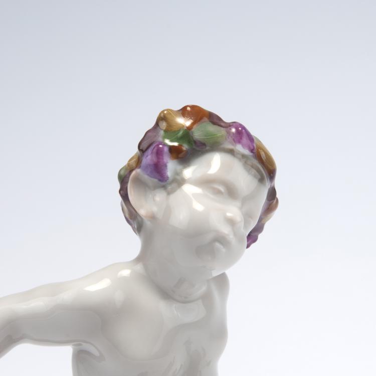 Bild 1 zu Objekt, 'Symphonie' inkwell, 1911, Ferdinand Liebermann, Rosenthal, Selb, 129 601