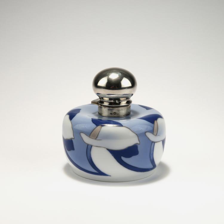 Hauptbild zu Objekt, Inkwell, c1905, Kopenhagen, KPM, 129 583